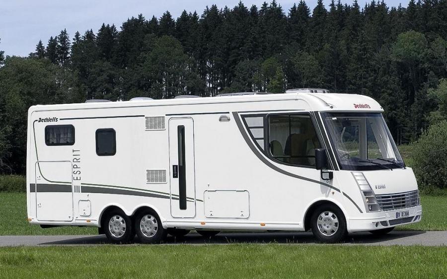 Dethleffs Esprit I 7870 '2007